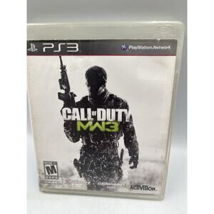 Call of Duty: Modern Warfare 3 Authentic Sony PlayStation 3 PS3 Game 2011 MW3